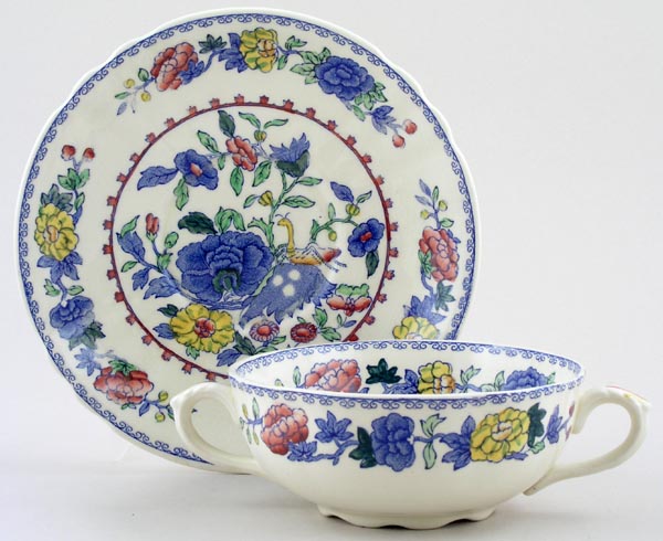 Soup Cup and Saucer